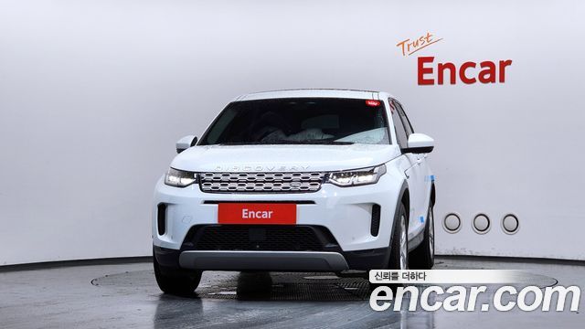 Land Rover Discovery Sport из Кореи Encar