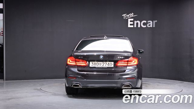 BMW 5-Series из Кореи Encar