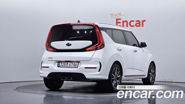 Kia Soul из Кореи Encar
