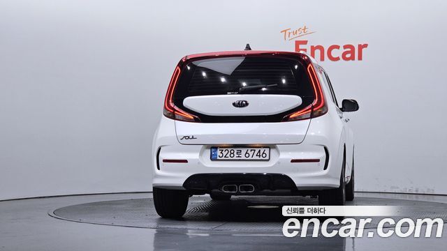 Kia Soul из Кореи Encar