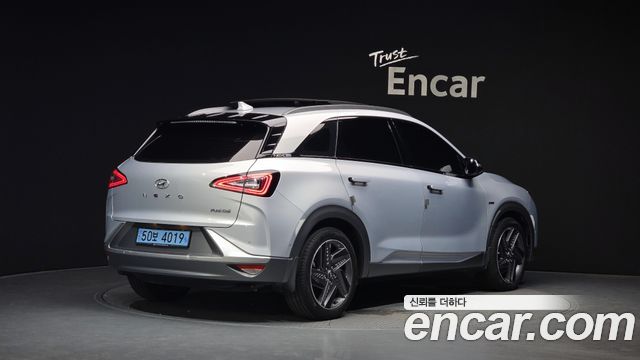 Hyundai Nexo из Кореи Encar