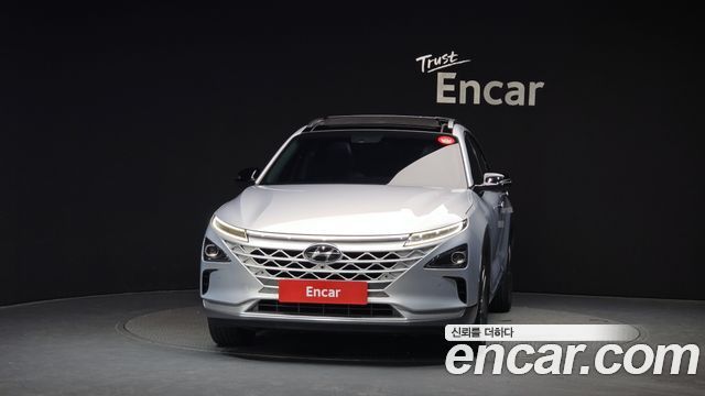 Hyundai Nexo из Кореи Encar