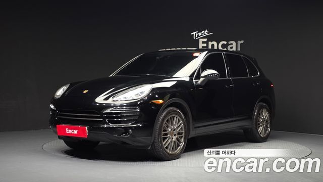 Porsche Cayenne из Кореи Encar