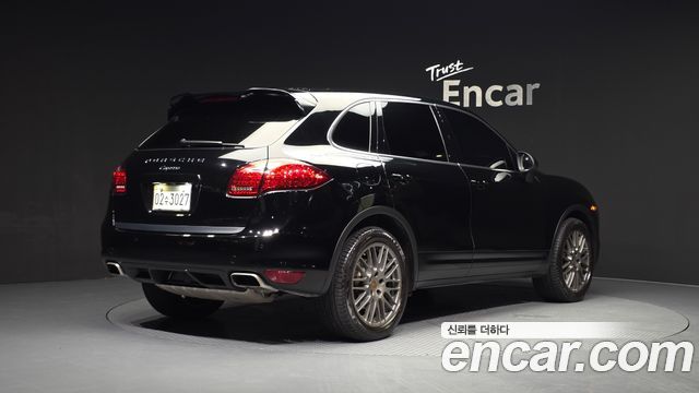 Porsche Cayenne из Кореи Encar