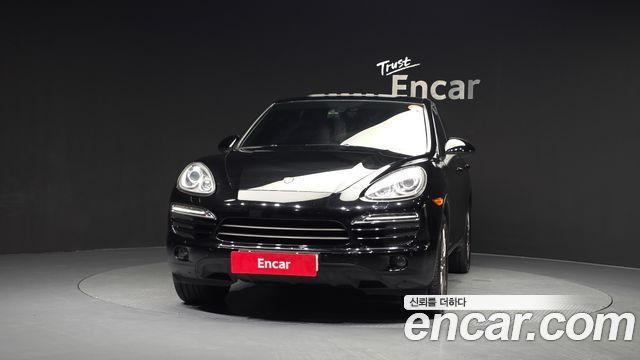 Porsche Cayenne из Кореи Encar