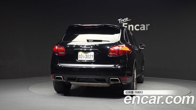 Porsche Cayenne из Кореи Encar