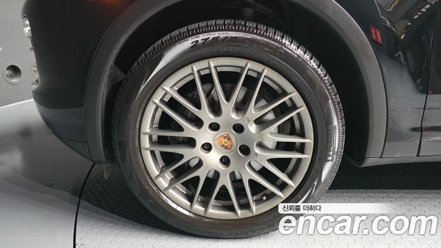 Porsche Cayenne из Кореи Encar