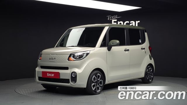 Kia RAY из Кореи Encar