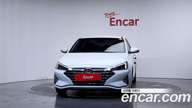 Hyundai AVANTE из Кореи Encar