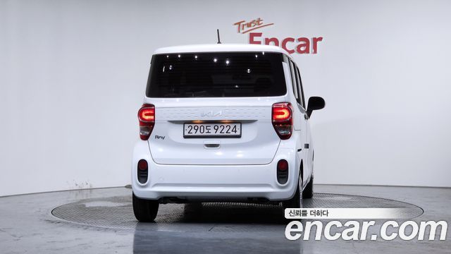 Kia RAY из Кореи Encar