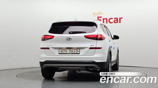 Hyundai Tucson Gasoline 1.6 turbo 2WD Premium — пробег 22 387 км — фото 4 из 5