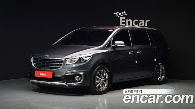 Kia Carnival из Кореи Encar