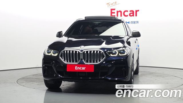 BMW X6 из Кореи Encar