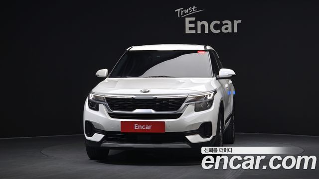Kia Seltos из Кореи Encar