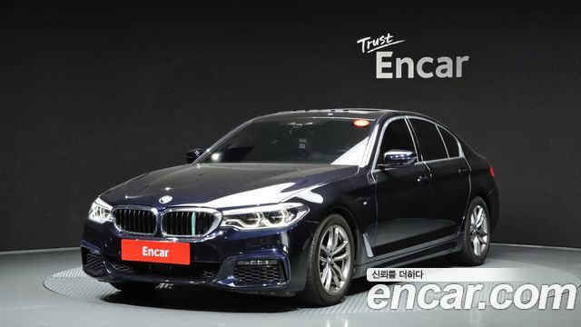 BMW 5-Series из Кореи Encar