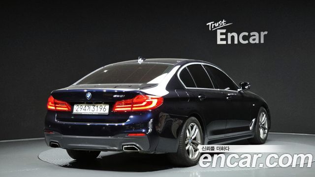 BMW 5-Series из Кореи Encar