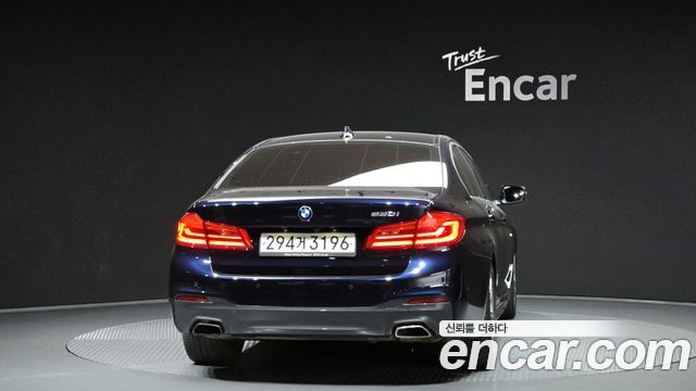 BMW 5-Series из Кореи Encar