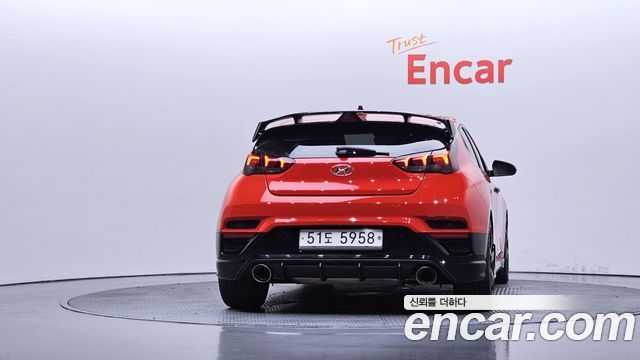 Hyundai Veloster из Кореи Encar