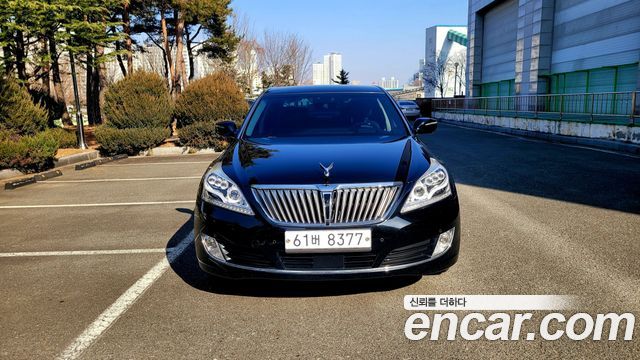 Hyundai Equus из Кореи Encar