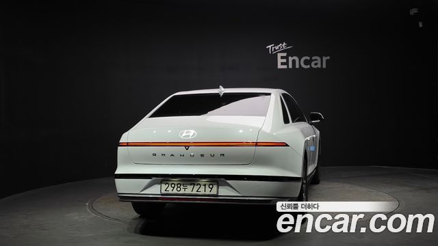 Hyundai Grandeur из Кореи Encar