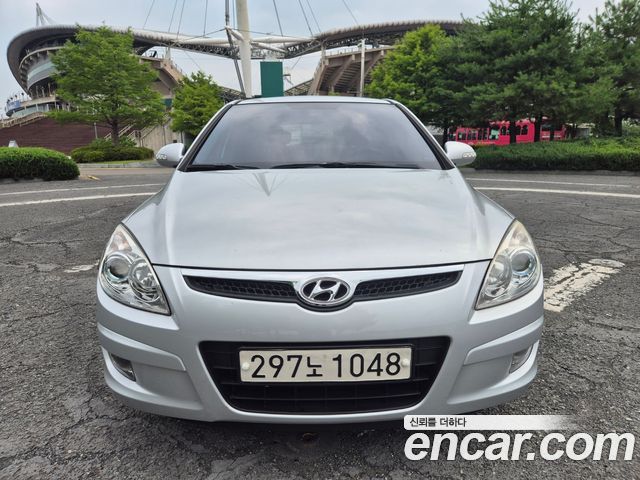 Hyundai i30 из Кореи Encar