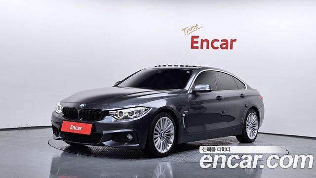 BMW 4-Series из Кореи Encar