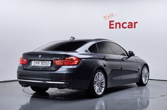 BMW 4-Series 420d Luxury GranCoupe — пробег 91 051 км — фото 2 из 5