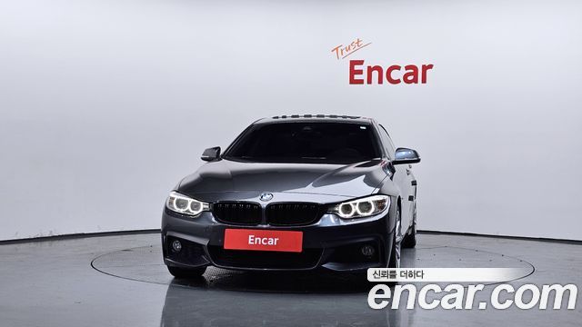 BMW 4-Series из Кореи Encar