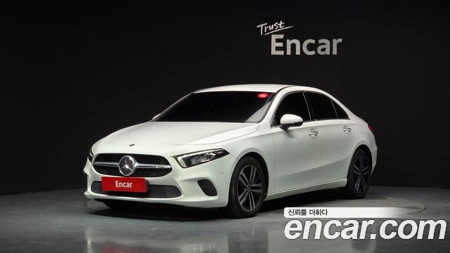 Mercedes-Benz A-Class из Кореи Encar