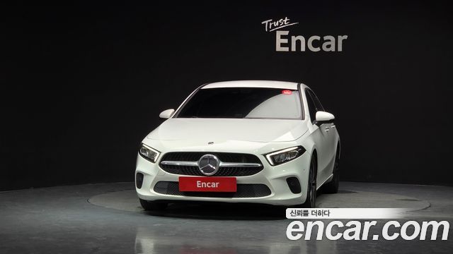 Mercedes-Benz A-Class из Кореи Encar