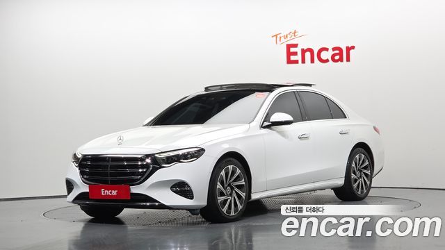 Mercedes-Benz E-Class из Кореи Encar