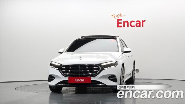 Mercedes-Benz E-Class из Кореи Encar