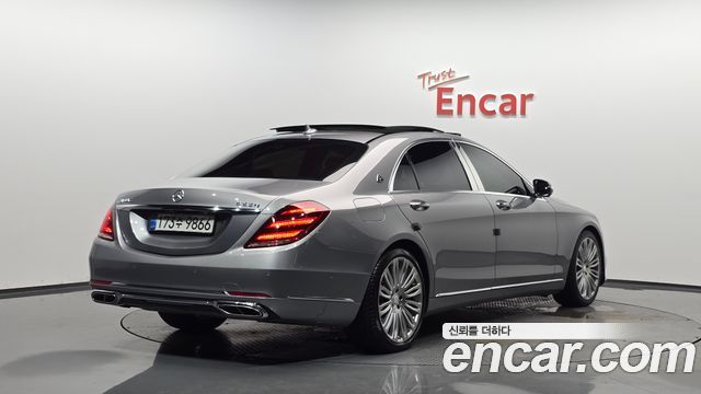 Mercedes-Benz S-Class из Кореи Encar