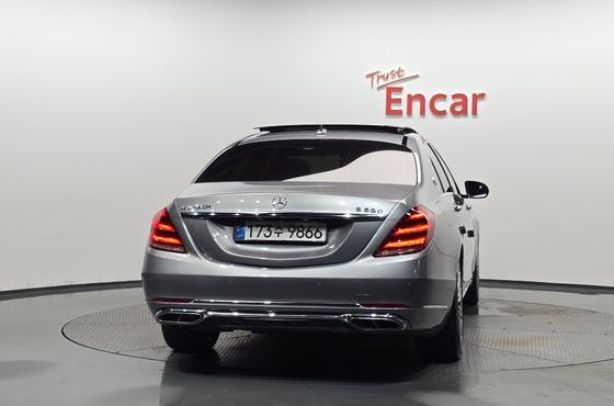 Mercedes-Benz S-Class S350L Blue TEC — пробег 161 270 км — фото 4 из 5