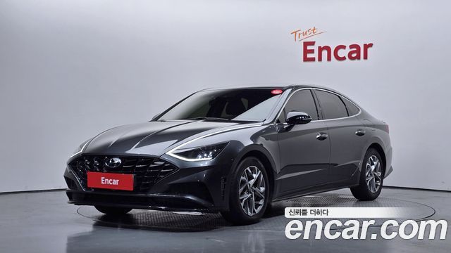 Hyundai Sonata из Кореи Encar