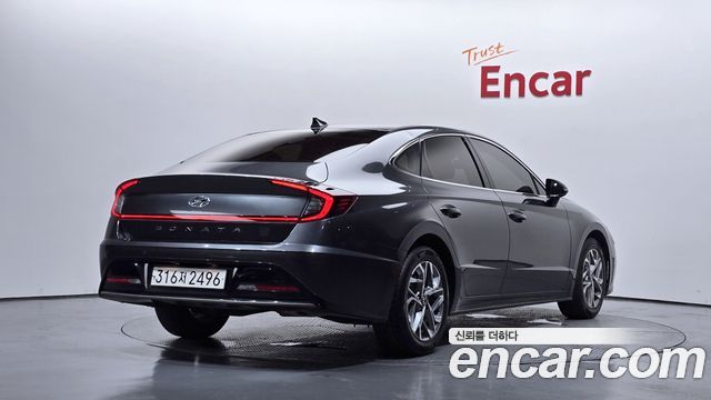 Hyundai Sonata из Кореи Encar