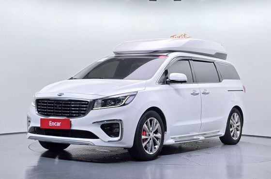 Kia Carnival Gasoline 9-Seater Hi-Limousine Noblesse Special — пробег 101 152 км — фото 1 из 5