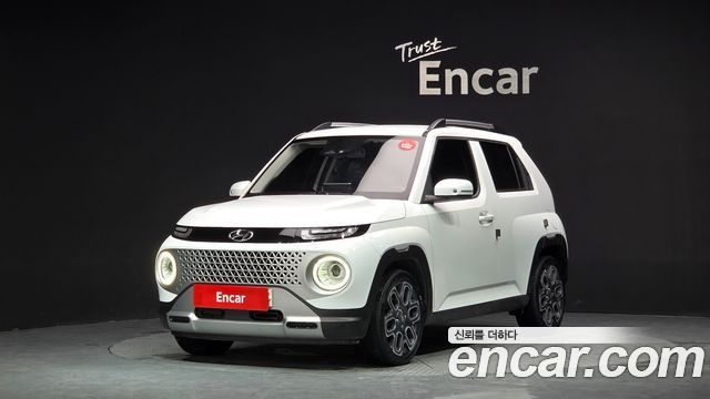 Hyundai Casper из Кореи Encar