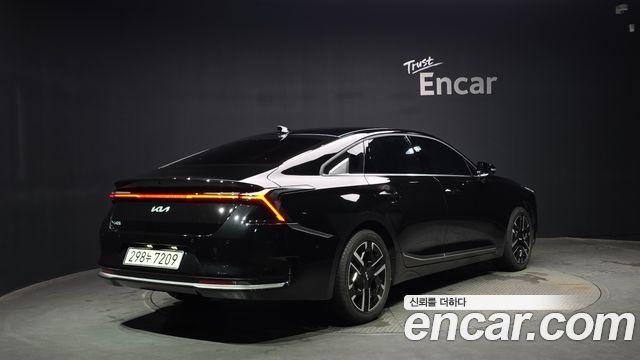 Kia K8 из Кореи Encar