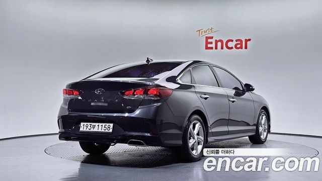 Hyundai Sonata из Кореи Encar