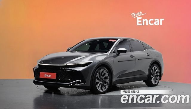 Toyota Crown из Кореи Encar