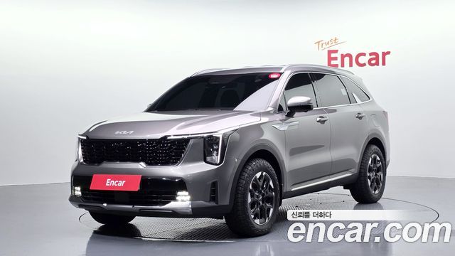 Kia Sorento из Кореи Encar