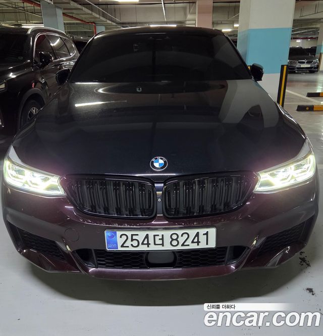 BMW Gran Turismo из Кореи Encar