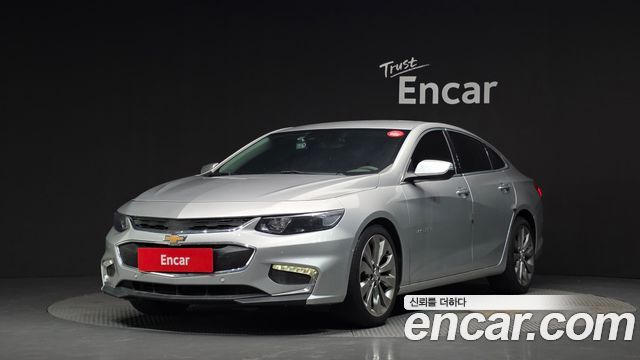 Chevrolet (Daewoo) Malibu из Кореи Encar