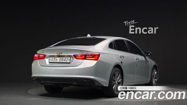 Chevrolet (Daewoo) Malibu из Кореи Encar