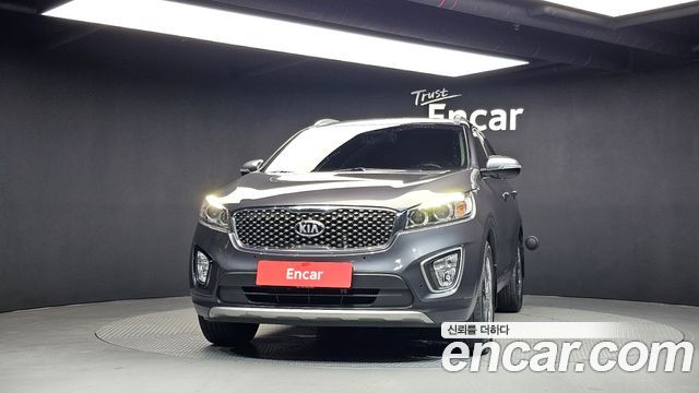 Kia Sorento из Кореи Encar