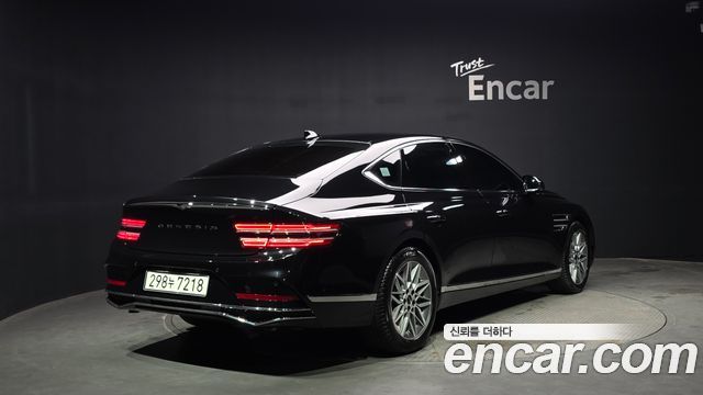 Genesis G80 из Кореи Encar