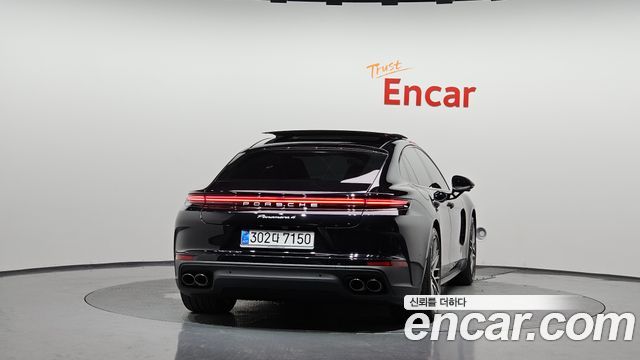 Porsche Panamera из Кореи Encar