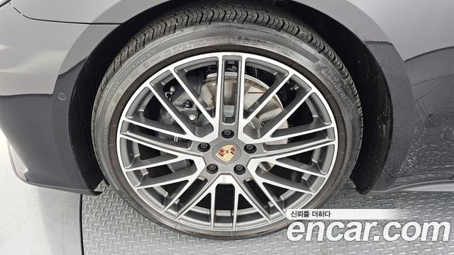 Porsche Panamera из Кореи Encar