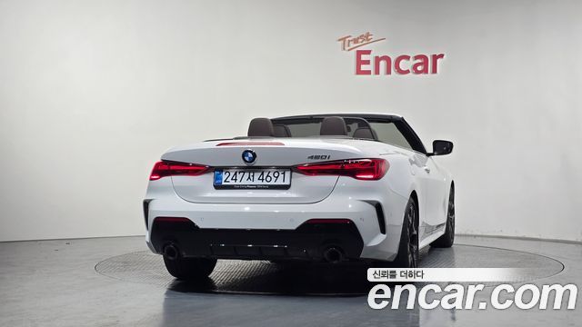 BMW 4-Series из Кореи Encar